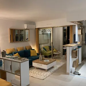  Apartment De Standing Le Velvet Bay Climatise En Bord De France