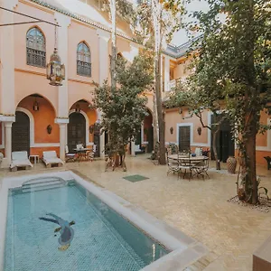 Riad Le Perroquet Bleu Suites&spa Marrakesh