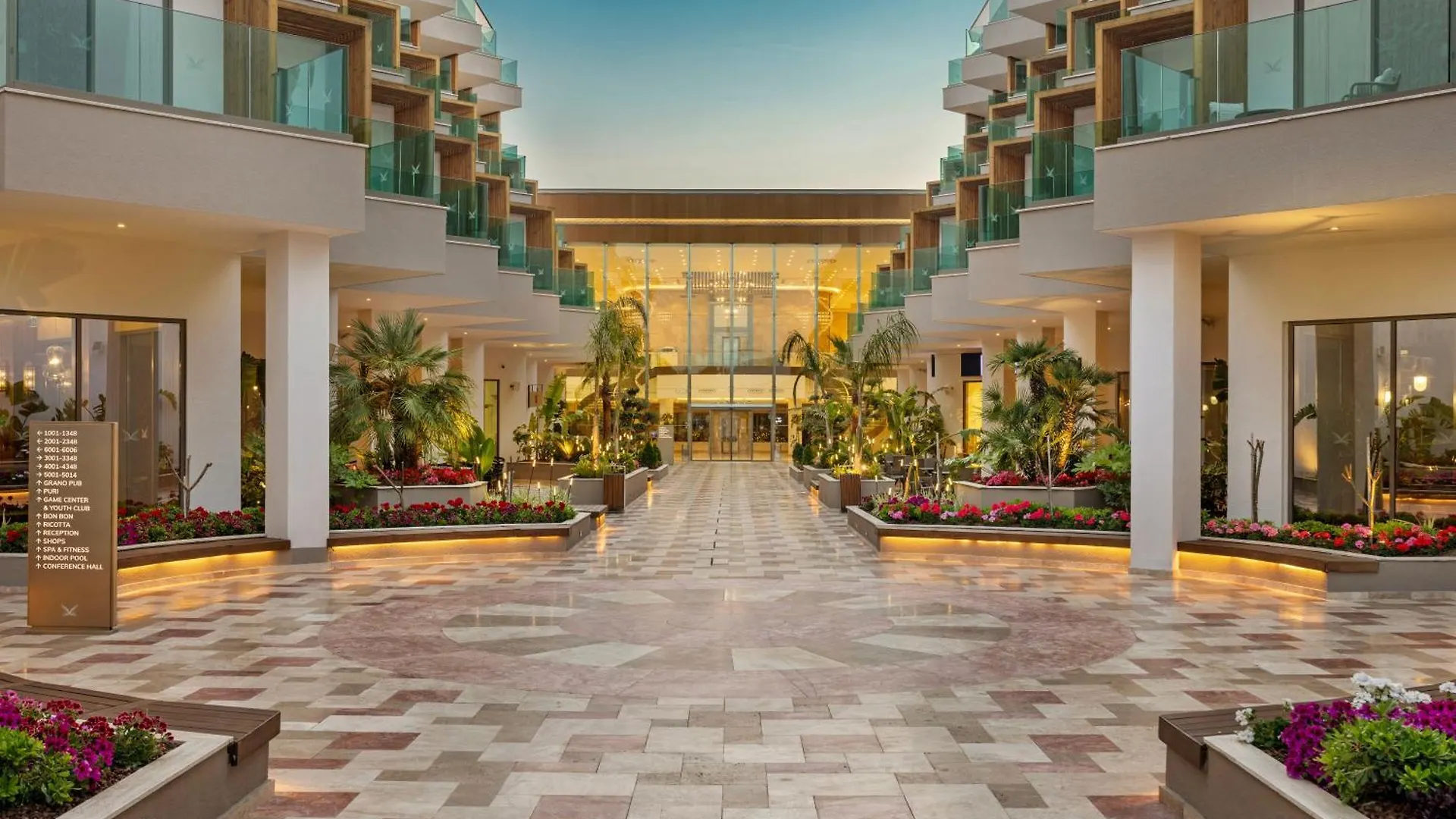 *****  Liberty Signa Hotel Fethiye Turkey