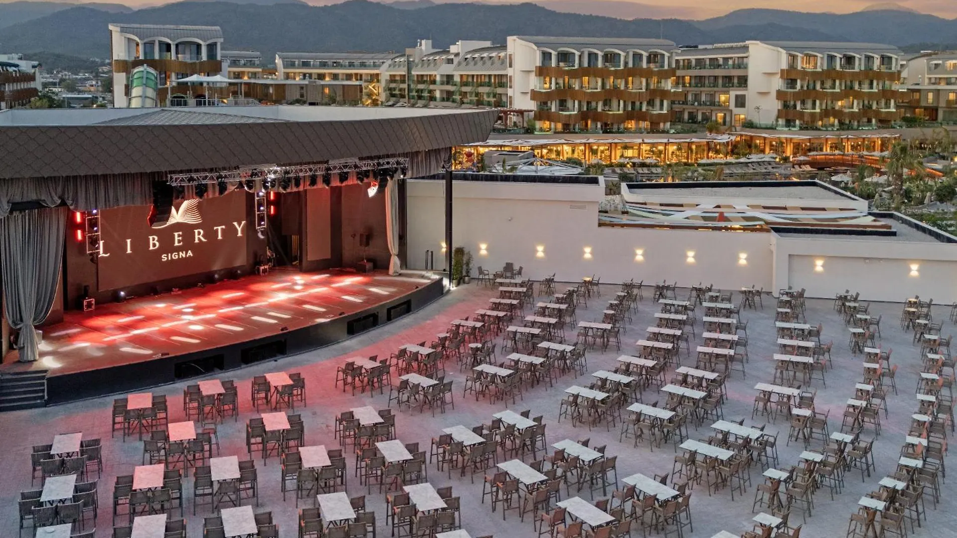 Liberty Signa Hotel Fethiye Turkey