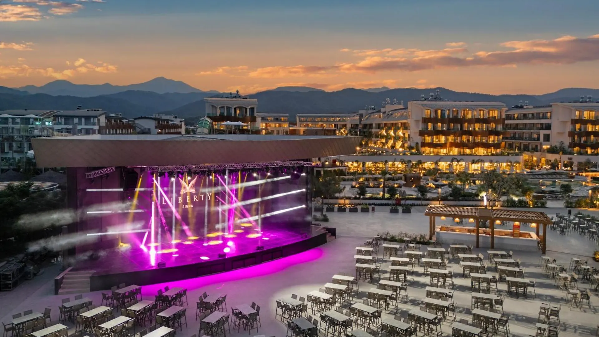 Hotel Liberty Signa à Fethiye