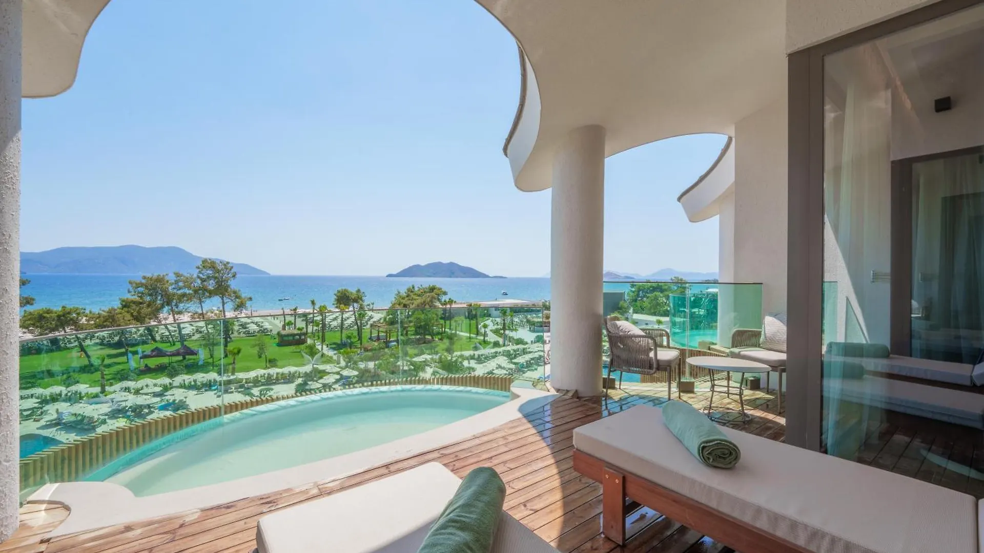 Hotel Liberty Signa à Fethiye Turquie